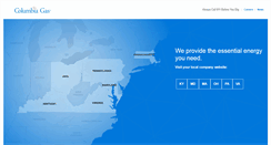 Desktop Screenshot of columbiagas.com